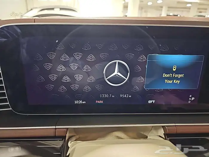 مرسيدس 2024 GLS600 مايباخ بحالة الوكالة سعر روعه 9