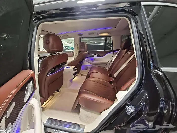 مرسيدس 2024 GLS600 مايباخ بحالة الوكالة سعر روعه 12
