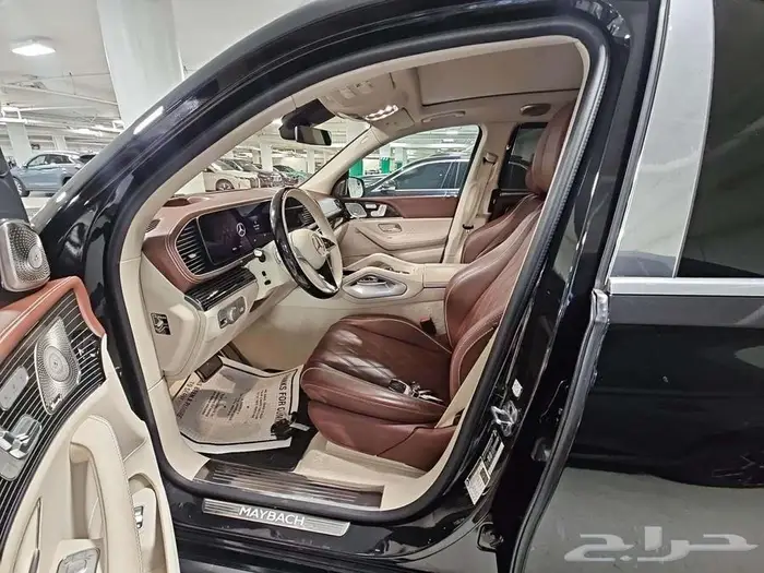 مرسيدس 2024 GLS600 مايباخ بحالة الوكالة سعر روعه 6