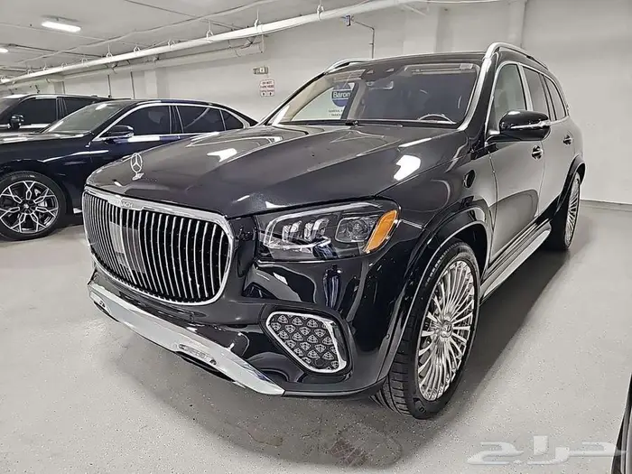 مرسيدس 2024 GLS600 مايباخ بحالة الوكالة سعر روعه 0