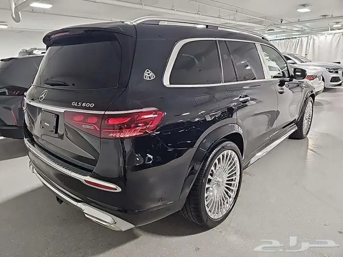 مرسيدس 2024 GLS600 مايباخ بحالة الوكالة سعر روعه 5
