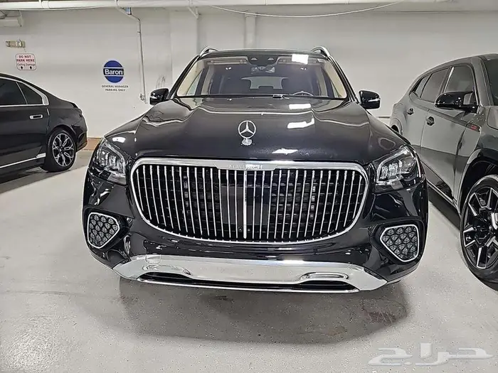 مرسيدس 2024 GLS600 مايباخ بحالة الوكالة سعر روعه 2
