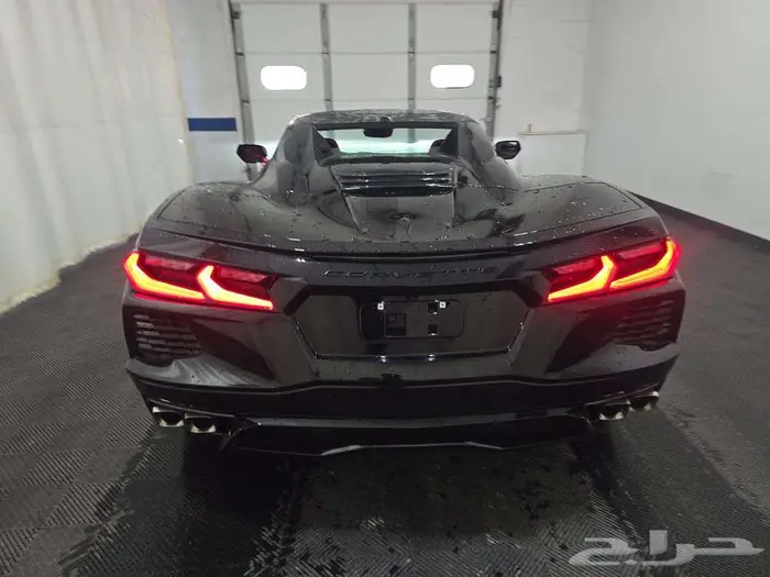 كورفيت Stingray Convertible 1LT2024 ممشى قليل سعر روعه 4