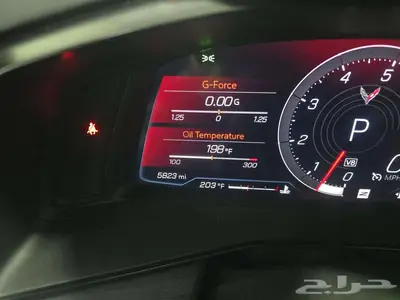 كورفيت Stingray Convertible 1LT2024 ممشى قليل سعر روعه index