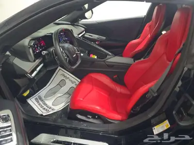 كورفيت Stingray Convertible 1LT2024 ممشى قليل سعر روعه index