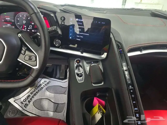 كورفيت Stingray Convertible 1LT2024 ممشى قليل سعر روعه 9
