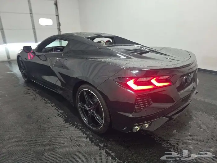 كورفيت Stingray Convertible 1LT2024 ممشى قليل سعر روعه 6