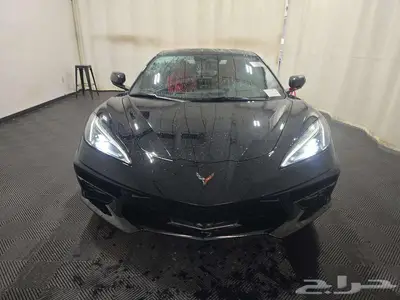 كورفيت Stingray Convertible 1LT2024 ممشى قليل سعر روعه index