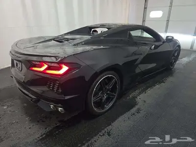 كورفيت Stingray Convertible 1LT2024 ممشى قليل سعر روعه index