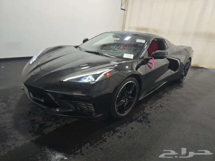 كورفيت Stingray Convertible 1LT2024 ممشى قليل سعر روعه 0