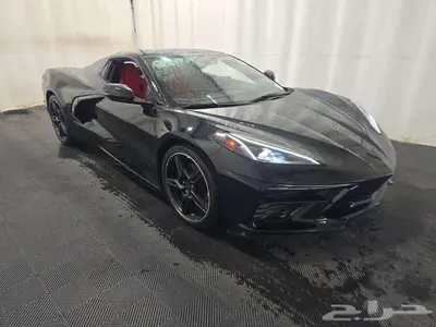 كورفيت Stingray Convertible 1LT2024 ممشى قليل سعر روعه index