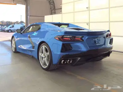 كورفيت 2025 شبه اصفار Convertible 2LT سعر مميز index