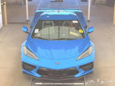 كورفيت 2025 شبه اصفار Convertible 2LT سعر مميز index