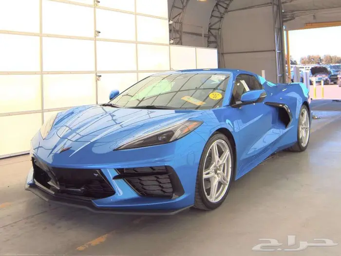 كورفيت 2025 شبه اصفار Convertible 2LT سعر مميز 0