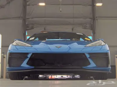 كورفيت 2025 شبه اصفار Convertible 2LT سعر مميز index