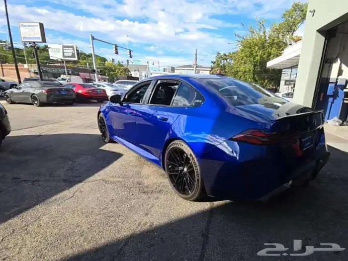 بي ام دبليو M5 2025 شبه اصفار سعر مميز 6