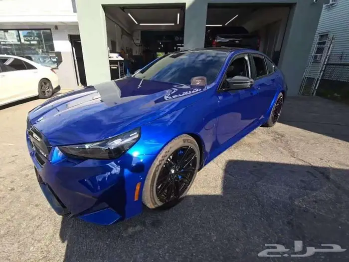 بي ام دبليو M5 2025 شبه اصفار سعر مميز 0