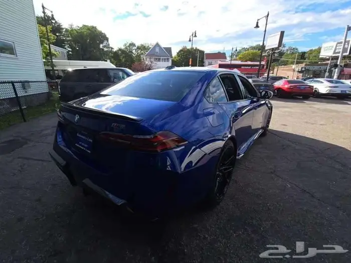 بي ام دبليو M5 2025 شبه اصفار سعر مميز 5