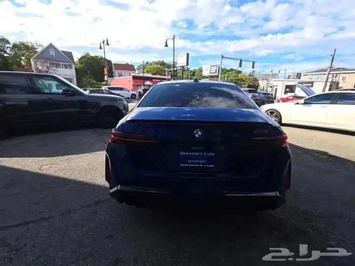 بي ام دبليو M5 2025 شبه اصفار سعر مميز 4