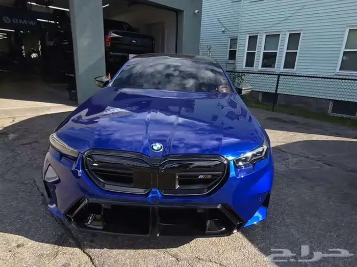 بي ام دبليو M5 2025 شبه اصفار سعر مميز 2