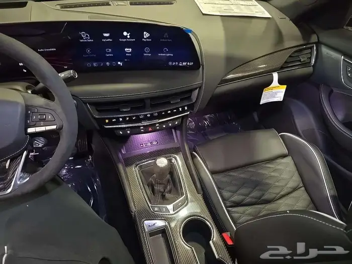 كادليك بلاك وينق 2025 اصفار سوبر شارج فرصه 6