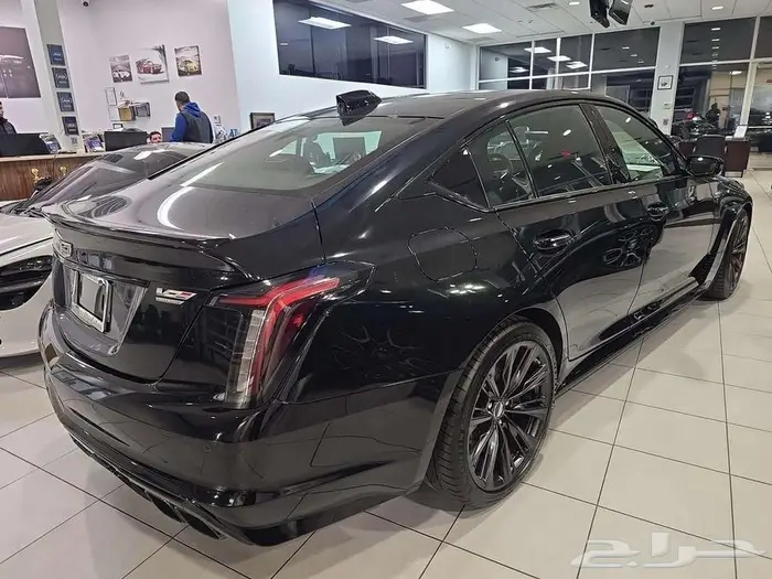 كادليك بلاك وينق 2025 اصفار سوبر شارج فرصه 4