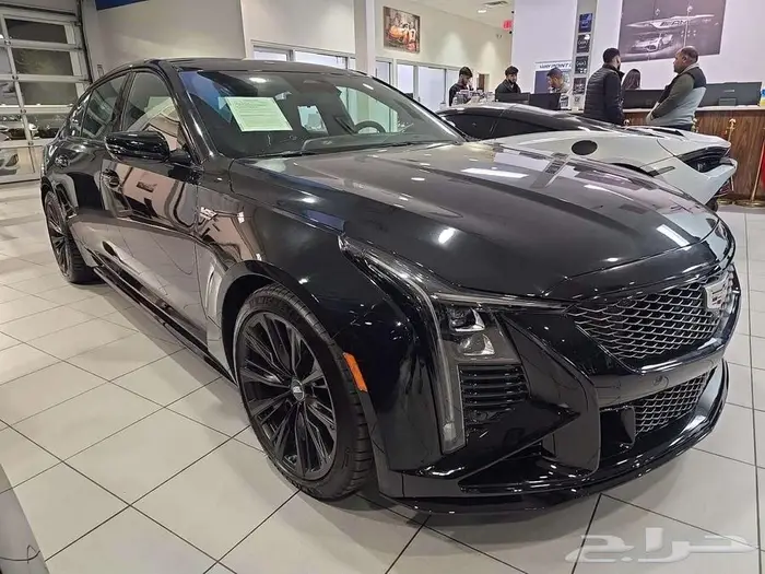 كادليك بلاك وينق 2025 اصفار سوبر شارج فرصه 2