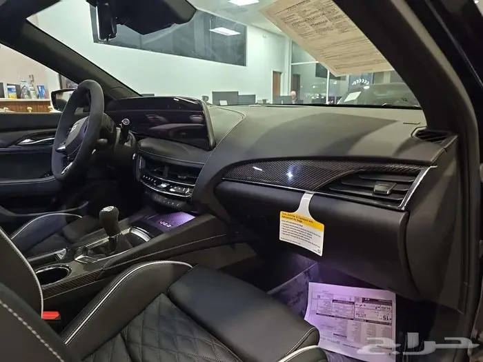 كادليك بلاك وينق 2025 اصفار سوبر شارج فرصه 8