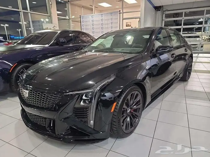 كادليك بلاك وينق 2025 اصفار سوبر شارج فرصه 0