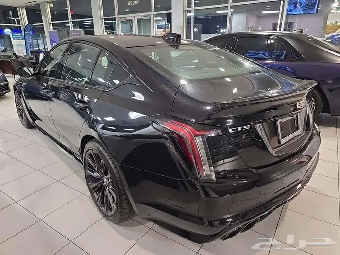 كادليك بلاك وينق 2025 اصفار سوبر شارج فرصه 3