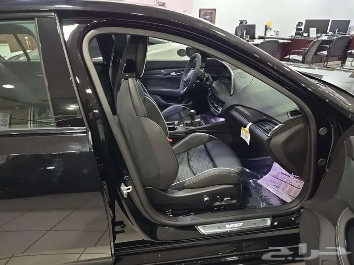 كادليك بلاك وينق 2025 اصفار سوبر شارج فرصه 7