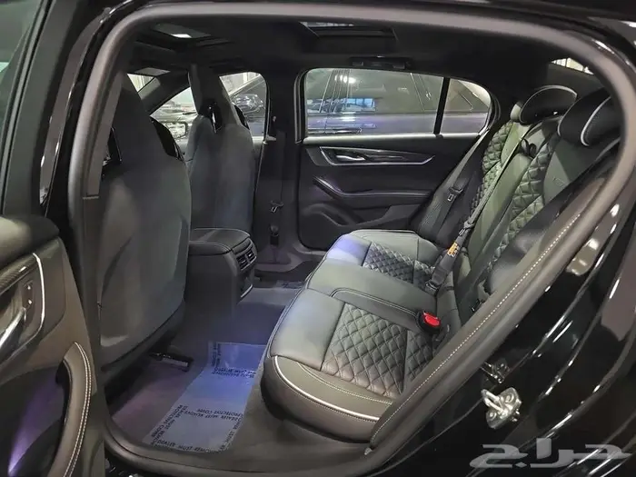 كادليك بلاك وينق 2025 اصفار سوبر شارج فرصه 9