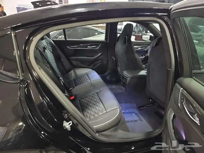 كادليك بلاك وينق 2025 اصفار سوبر شارج فرصه 11