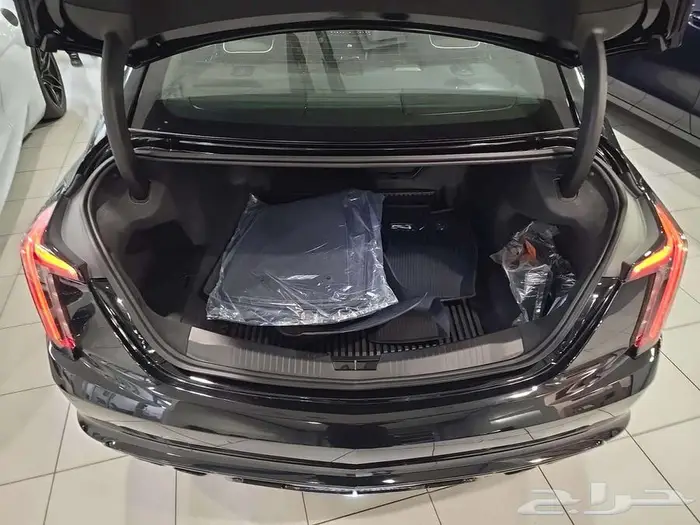 كادليك بلاك وينق 2025 اصفار سوبر شارج فرصه 12