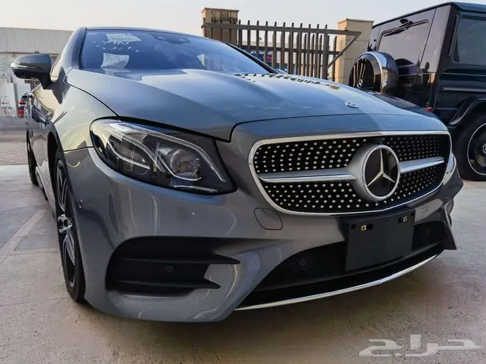 Mercedes E450 Coupe AMG KIT 1