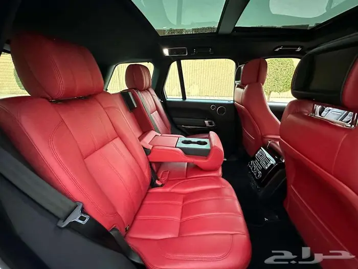 رنج روفر فوج لؤلؤي 2014 فوج سوبرتشارج نظيف جدا بحالة ممتازة 21