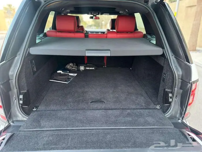 رنج روفر فوج لؤلؤي 2014 فوج سوبرتشارج نظيف جدا بحالة ممتازة 34