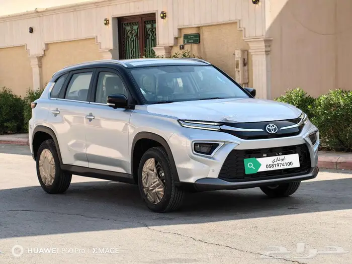 تويوتا اوربان كروزرGLXموديل 2025 10
