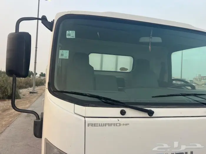 دينا اسيزو 2017 مكينه كبيره 5 م نظيفه NPR 1