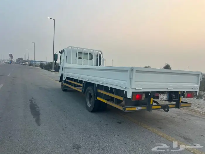 دينا اسيزو 2017 مكينه كبيره 5 م نظيفه NPR 4