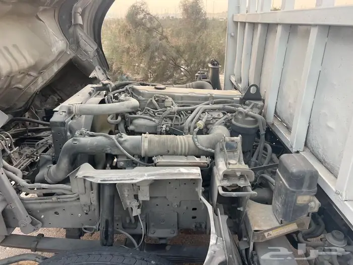 دينا اسيزو 2017 مكينه كبيره 5 م نظيفه NPR 7