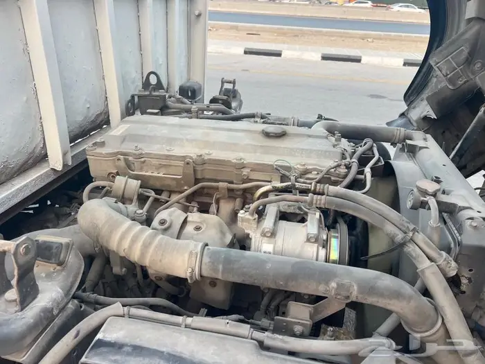 دينا اسيزو 2017 مكينه كبيره 5 م نظيفه NPR 6