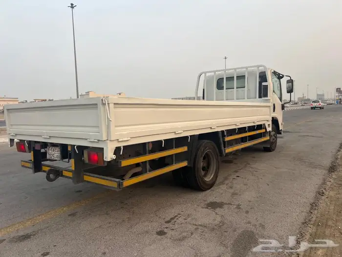 دينا اسيزو 2017 مكينه كبيره 5 م نظيفه NPR 5