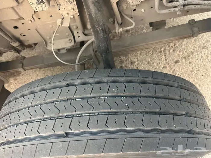 دينا اسيزو 2017 مكينه كبيره 5 م نظيفه NPR 9