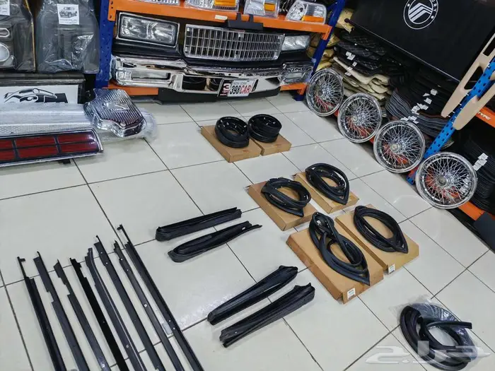 قطع تجديد بدي كابرس 90 وتحت وديكورات داخلية ونياكل وجلود 78