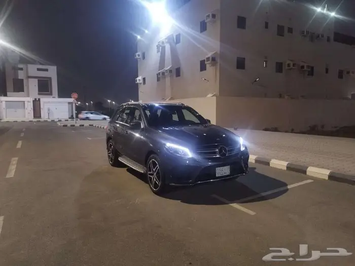 مرسيدس GLE400 V6 2016 ممشى قليل 1
