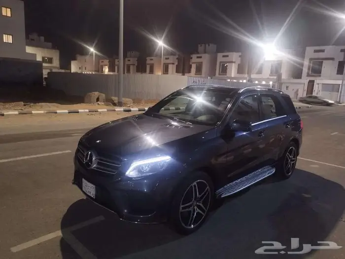 مرسيدس GLE400 V6 2016 ممشى قليل 2