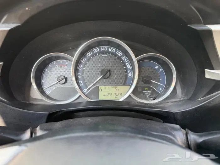 كورولا 2016 قير عايدي 1.6 2