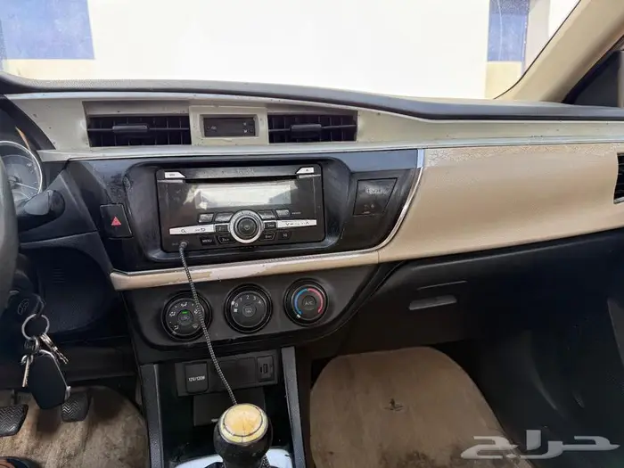 كورولا 2016 قير عايدي 1.6 1