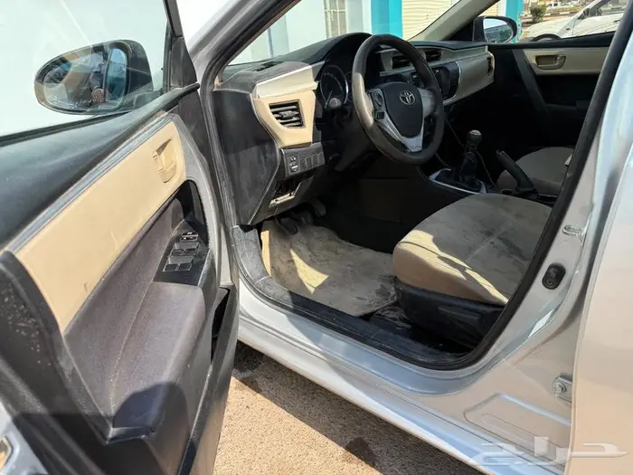 كورولا 2016 قير عايدي 1.6 3